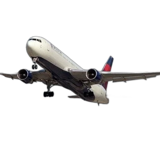 3d render, photorealistic, delta, airlines transparent PNG cut-out