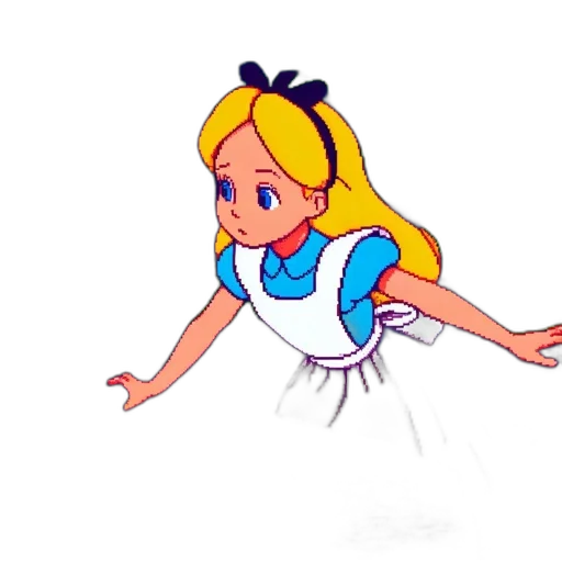 dress, hair, staff, face transparent PNG cut-out