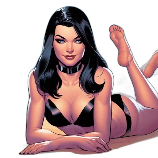 comic book art, concept art, cartoon, photorealistic transparent PNG cut-out