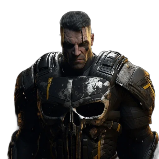weapon, face, robot, animal transparent PNG cut-out