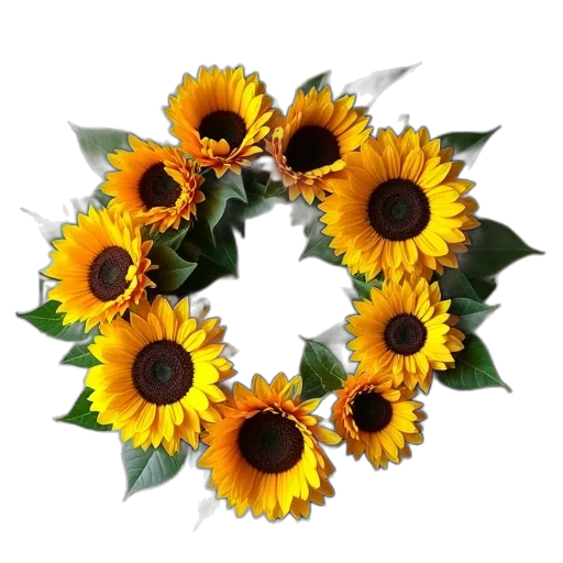 flower, crown, jewelry, 3d render transparent PNG cut-out