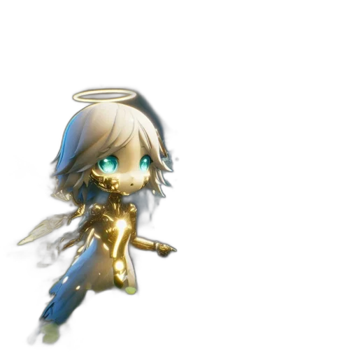 weapon, sword, robot, staff transparent PNG cut-out