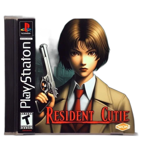 3d render, concept art, pixel art, playstation transparent PNG cut-out