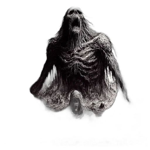 creature, animal, hair, mask transparent PNG cut-out