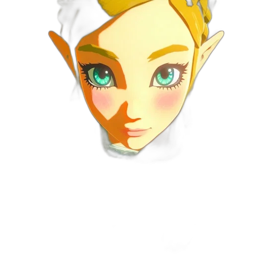 face, mask, crown, staff transparent PNG cut-out