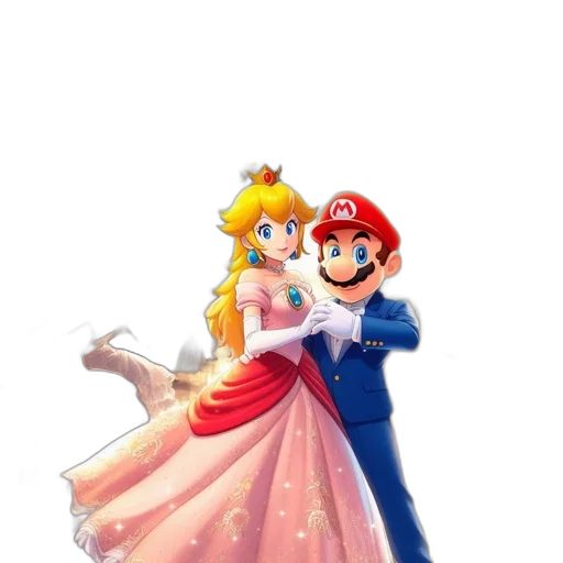 dress, crown, weapon, staff transparent PNG cut-out
