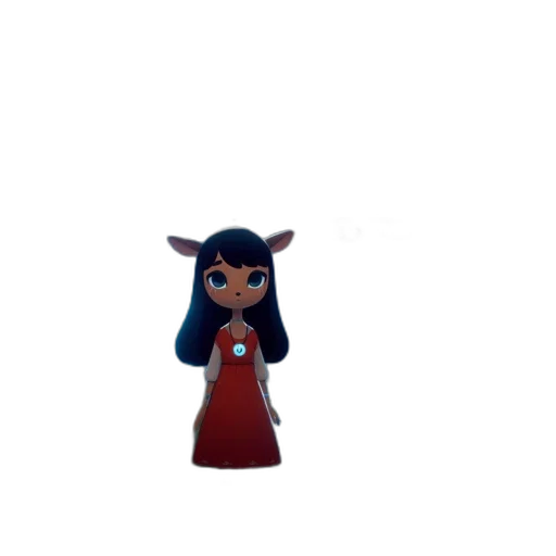 staff, dress, jewelry, creature transparent PNG cut-out