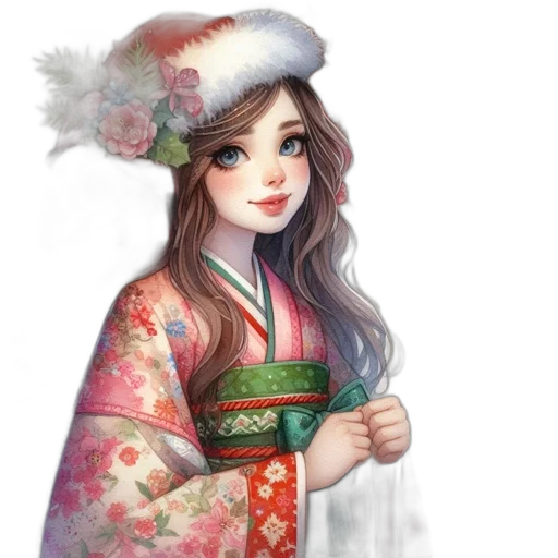 dress, fantasy art, concept art, photorealistic transparent PNG cut-out