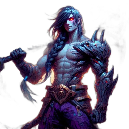 weapon, fantasy art, concept art, comic book art transparent PNG cut-out