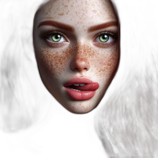 face, mask, robot, hair transparent PNG cut-out