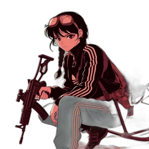 weapon, jacket, sword, staff transparent PNG cut-out
