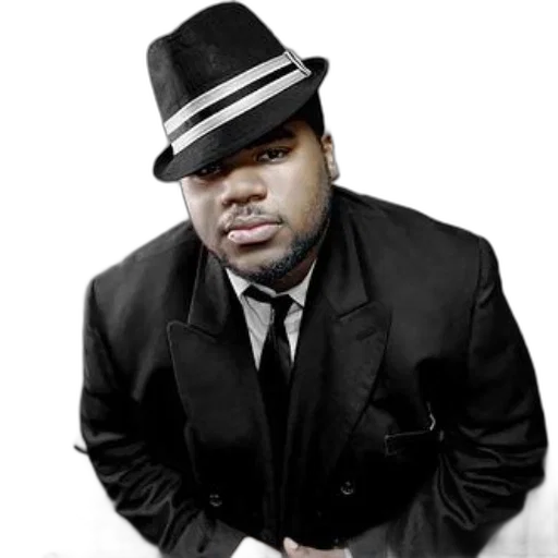 photorealistic, man, black, suit transparent PNG cut-out
