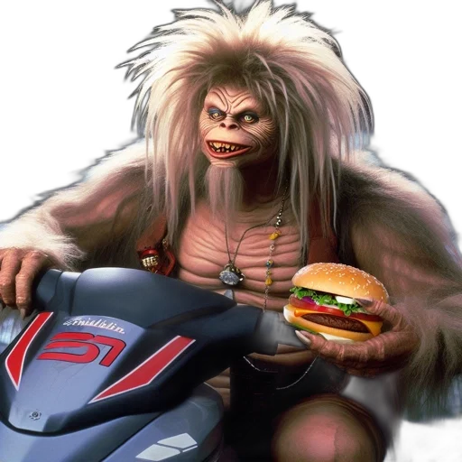food, car, creature, animal transparent PNG cut-out