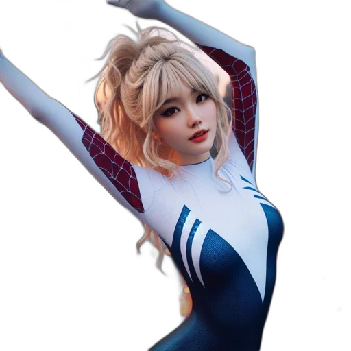 dress, comic book art, concept art, anime transparent PNG cut-out