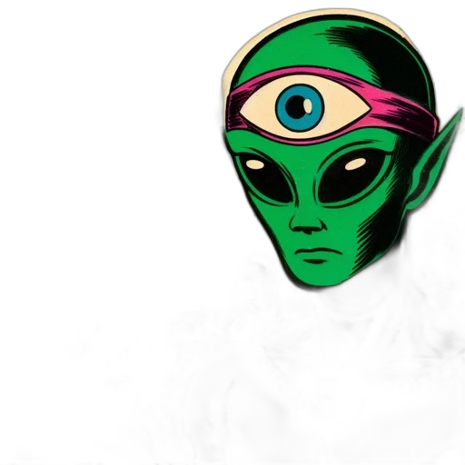 mask, face, creature, jewelry transparent PNG cut-out