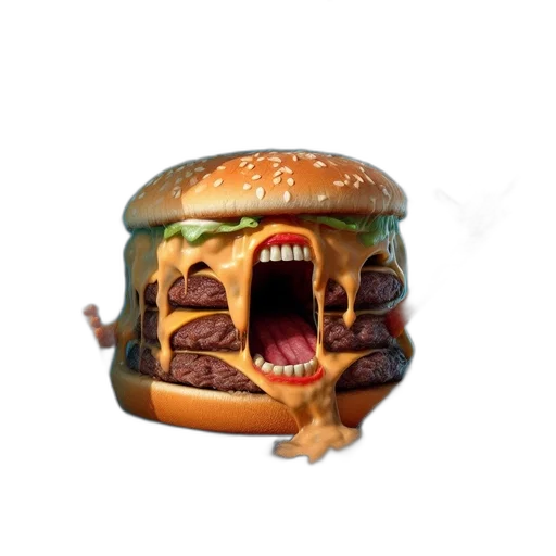 food, animal, creature, face transparent PNG cut-out