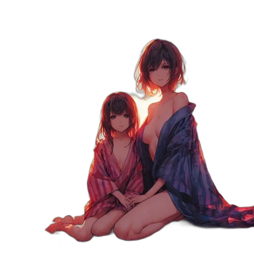 dress, umbrella, concept art, watercolor transparent PNG cut-out