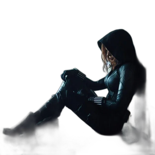 jacket, mask, robot, shoes transparent PNG cut-out