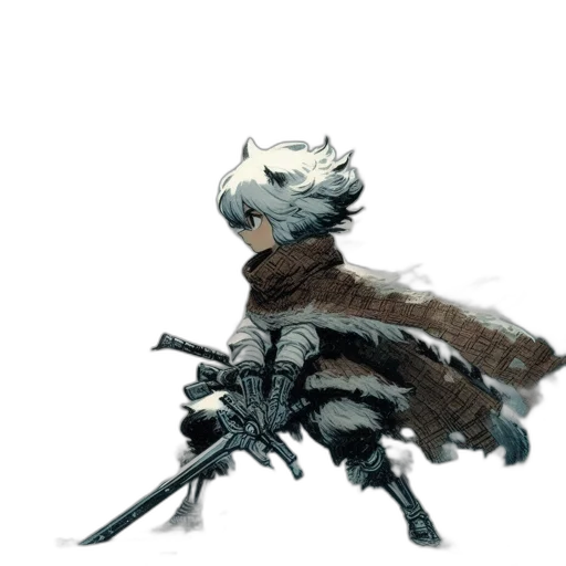 dragon, weapon, creature, sword transparent PNG cut-out