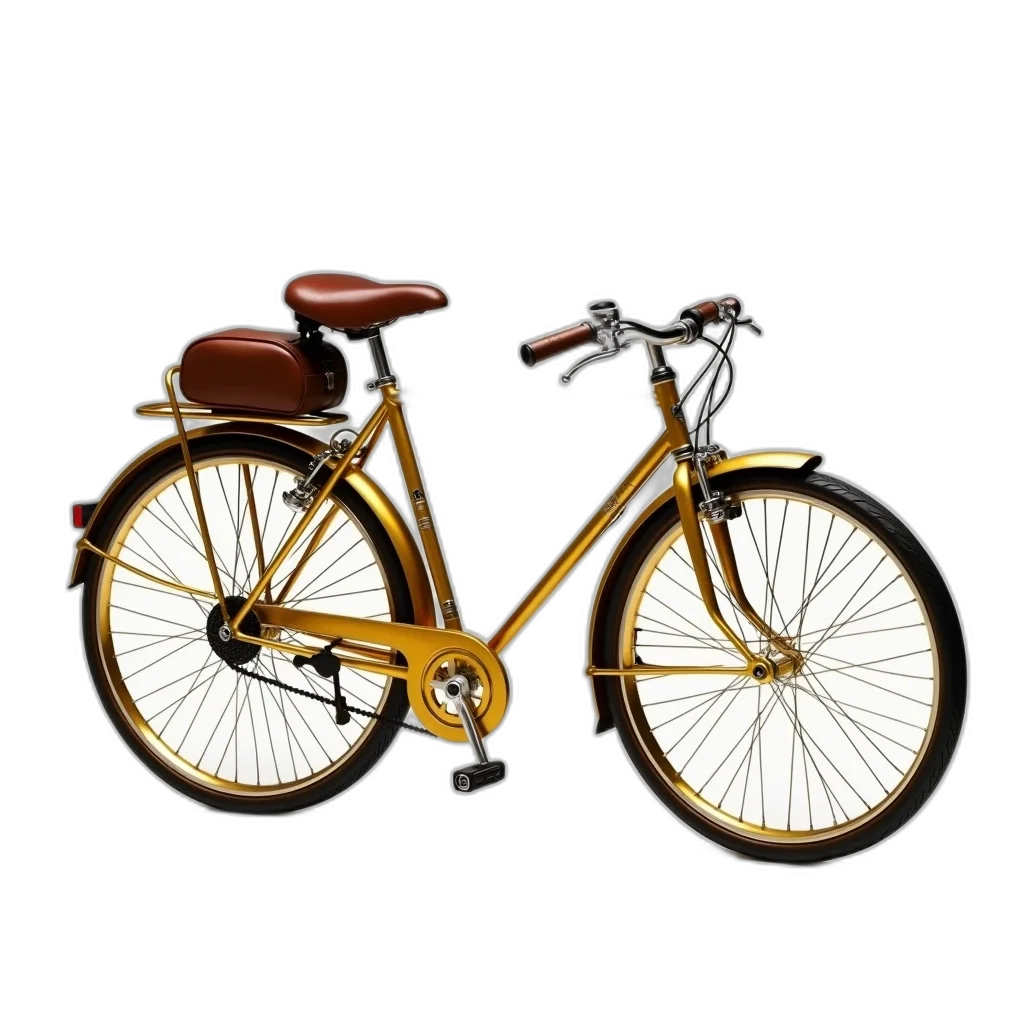 3d render, photorealistic, concept art, golden transparent PNG cut-out