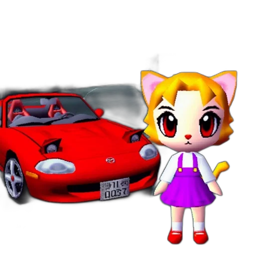 car, animal, weapon, 3d render transparent PNG cut-out