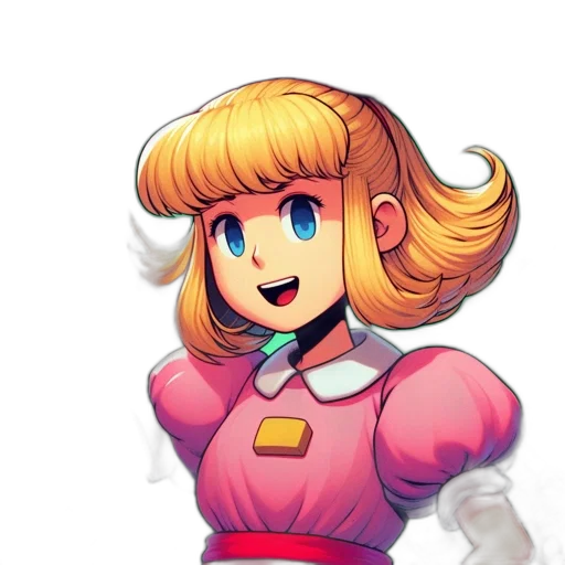 staff, robot, face, dress transparent PNG cut-out