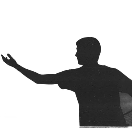 staff, face, jacket, weapon transparent PNG cut-out