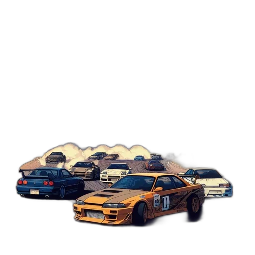 car, weapon, animal, concept art transparent PNG cut-out