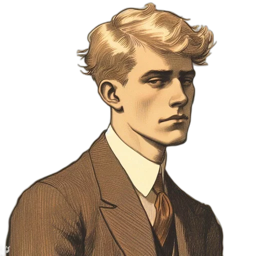 face, staff, comic book art, concept art transparent PNG cut-out