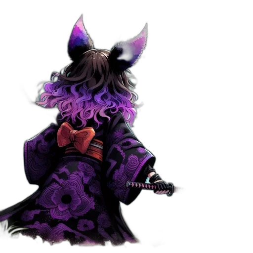 dress, mask, staff, crown transparent PNG cut-out