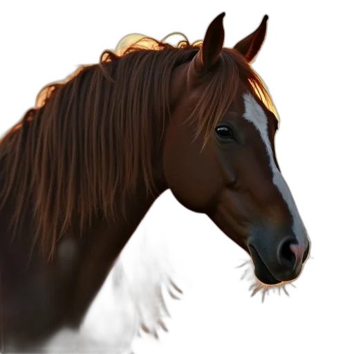 animal, staff, face, creature transparent PNG cut-out