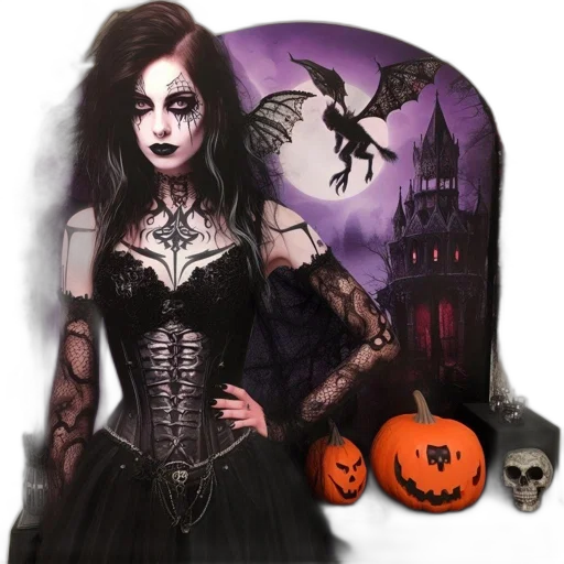 mask, dress, fantasy art, concept art transparent PNG cut-out