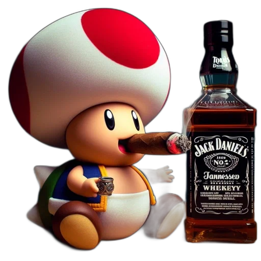 bottle, hat, weapon, animal transparent PNG cut-out