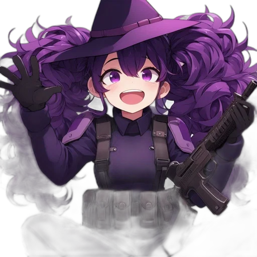 weapon, staff, hat, mask transparent PNG cut-out