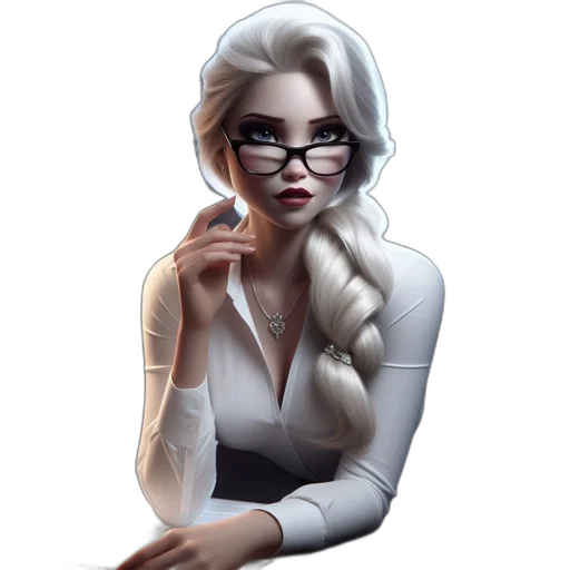 staff, face, dress, concept art transparent PNG cut-out