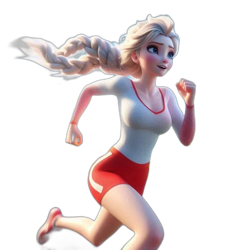 dress, concept art, 3d render, cartoon transparent PNG cut-out