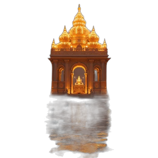 building, crown, dress, concept art transparent PNG cut-out