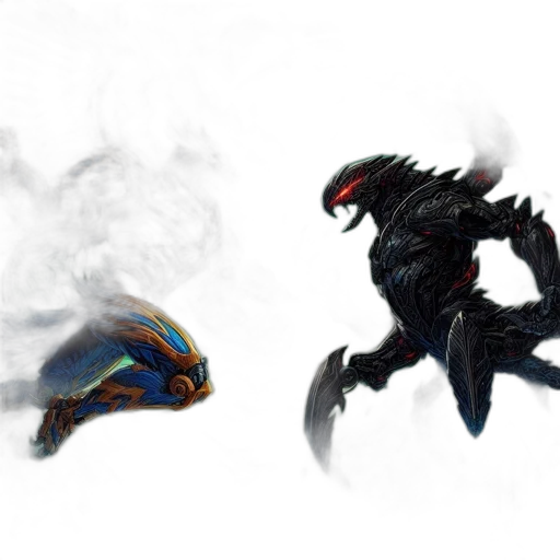 dragon, creature, concept art, fantasy art transparent PNG cut-out