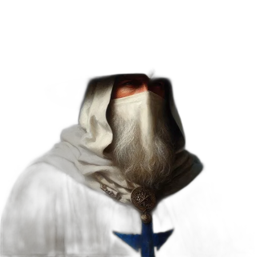 mask, sword, hat, face transparent PNG cut-out