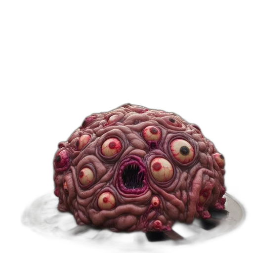 creature, mask, food, crown transparent PNG cut-out