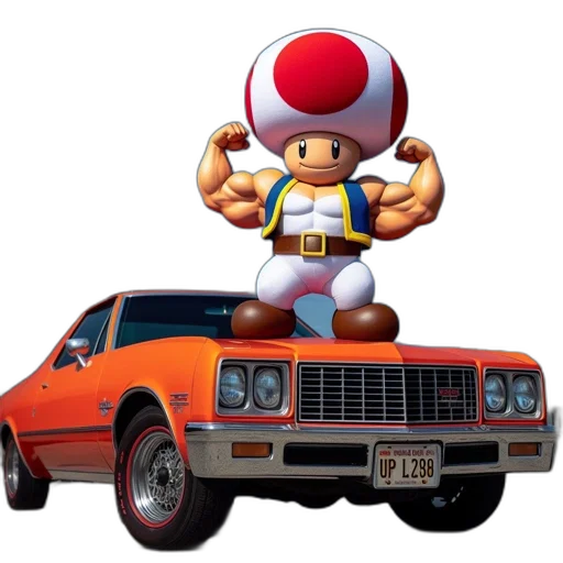 car, robot, weapon, concept art transparent PNG cut-out