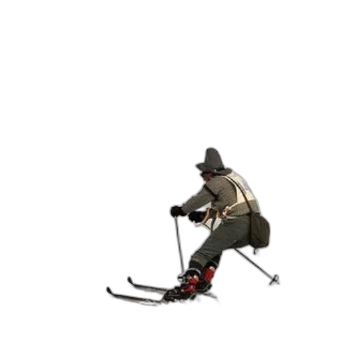 staff, weapon, robot, hat transparent PNG cut-out