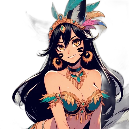 mask, crown, dragon, dress transparent PNG cut-out