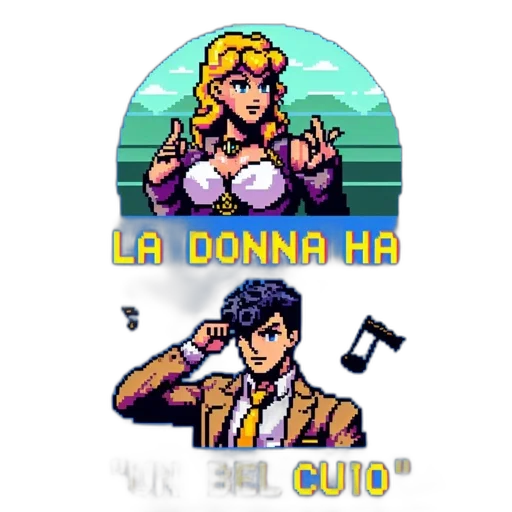 pixel art, vaporwave, concept art, anime transparent PNG cut-out