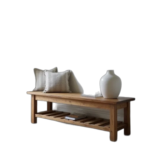 furniture, 3d render, photorealistic, earth tones transparent PNG cut-out