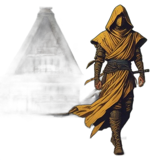 staff, sword, mask, concept art transparent PNG cut-out