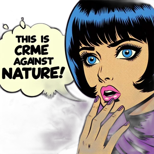 creature, comic book art, cartoon, anime transparent PNG cut-out