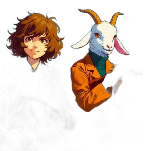 mask, face, jacket, concept art transparent PNG cut-out