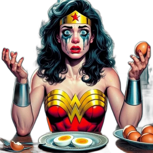 food, comic book art, concept art, wonder transparent PNG cut-out