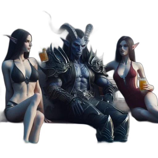 dragon, concept art, fantasy art, 3d render transparent PNG cut-out